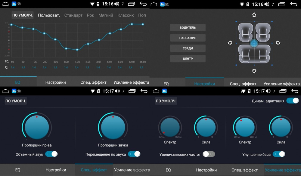 Магнитола для Volkswagen Golf 7 2012-2020 - Roximo RI-3715 Android 12, ТОП процессор, 8/128Гб, SIM-слот