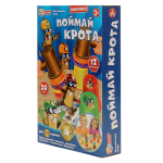 Игра настольная "Поймай крота" 2004K661-R (Умные игры)