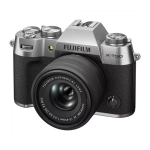 X-T50/XC15-45mm Kit серебристый