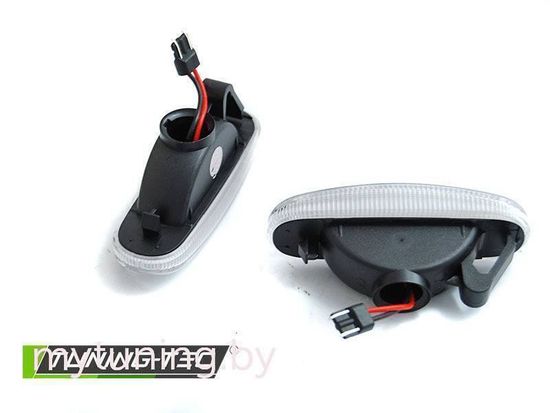 Повторители поворота FIAT PUNTO / PANDA / STILO /  IDEA / LINEA / MULTIPLA WHITE LED SEQ
