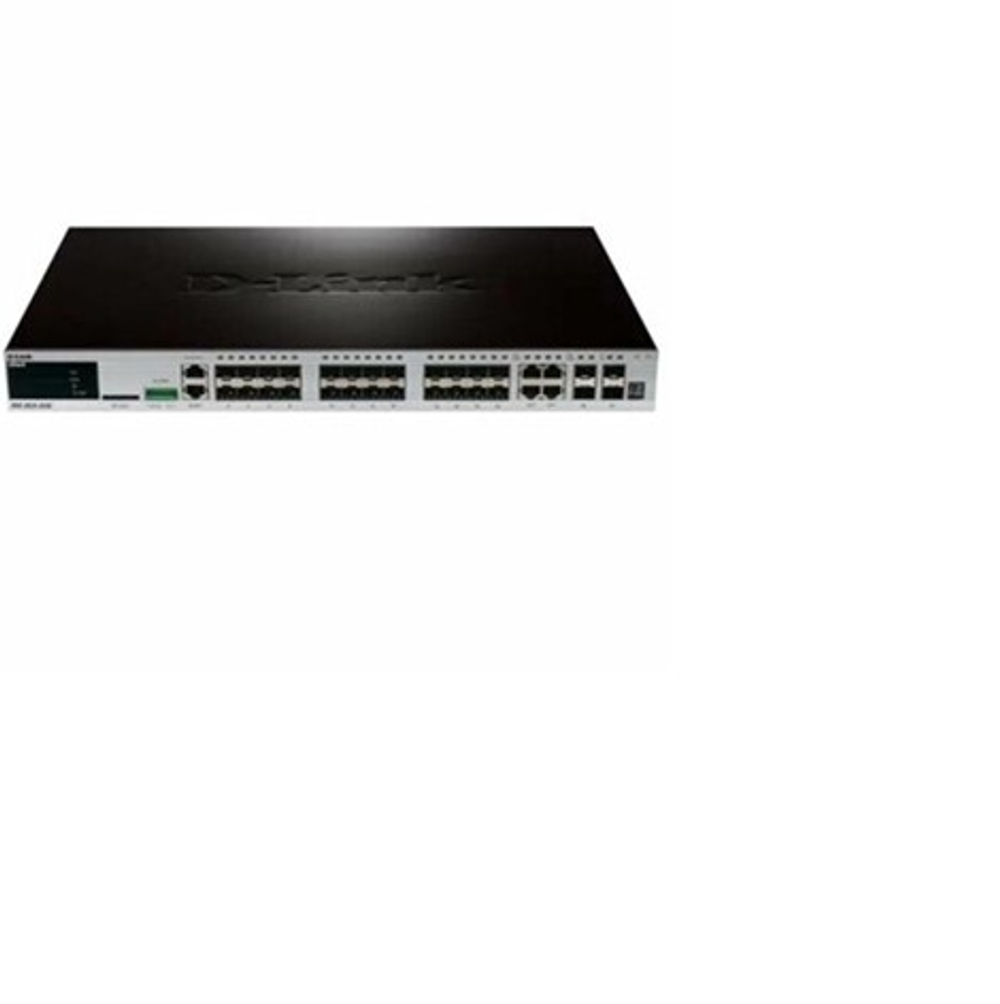 Коммутатор D-Link  DGS-3620-28SC (DGS-3620-28SC)