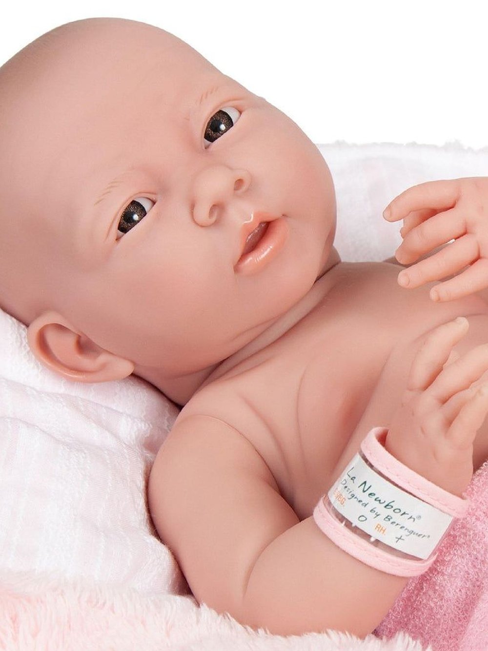 Кукла BERENGUER виниловая 38см Newborn (18061)