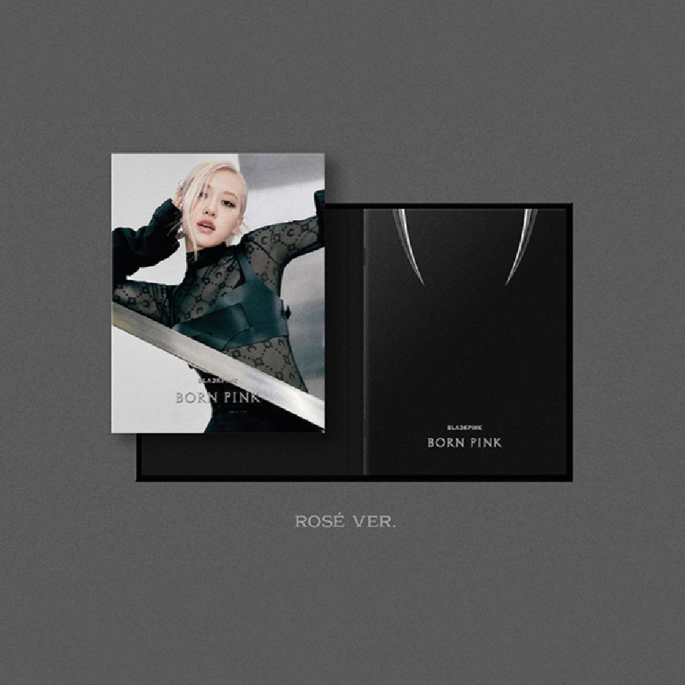 Альбом BLACKPINK - 'BORN PINK' (DIGIPACK ver.)