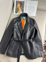 Кожаная куртка Hermes