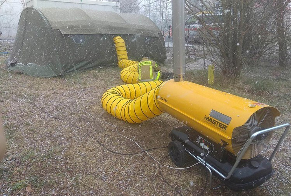 BV 170E Теплогенератор