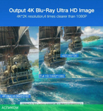 Кабель UGREEN HD104-10108 Black (10108)