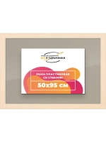 Рамка для постера и фотографий 50x95