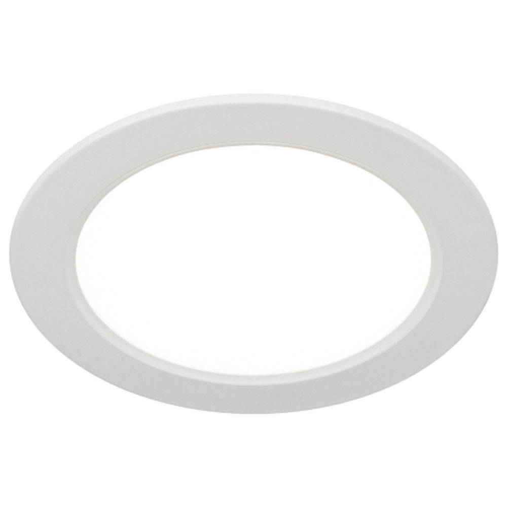 Светильник светодиодный встраиваемый Даунлайт ЭРА LED 17-12-6K круглый 12Вт 6500К | Downlight