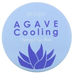 Патчи с экстрактом агавы Petitfee Agave Cooling Hydrogel Eye Mask, 60 шт