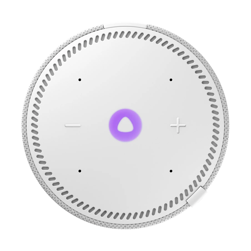 Умная колонка Яндекс Станция Мини (без часов), Серый опал