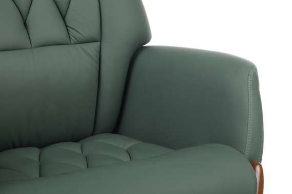 Кресло Байрон YS1505A Зеленый