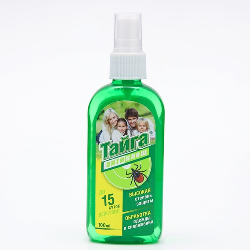 Средство  от клещей "ТАЙГА"антиклещ спрей 100 мл