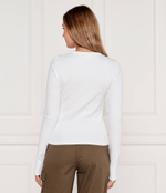 Блузка CALVIN KLEIN JEANS - белый(J20J224454)