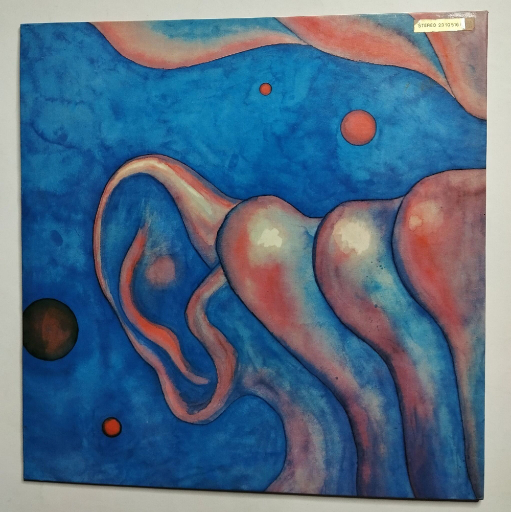 Винтажная виниловая пластинка LP King Crimson In The Court Of The Crimson King (Spain 1977)