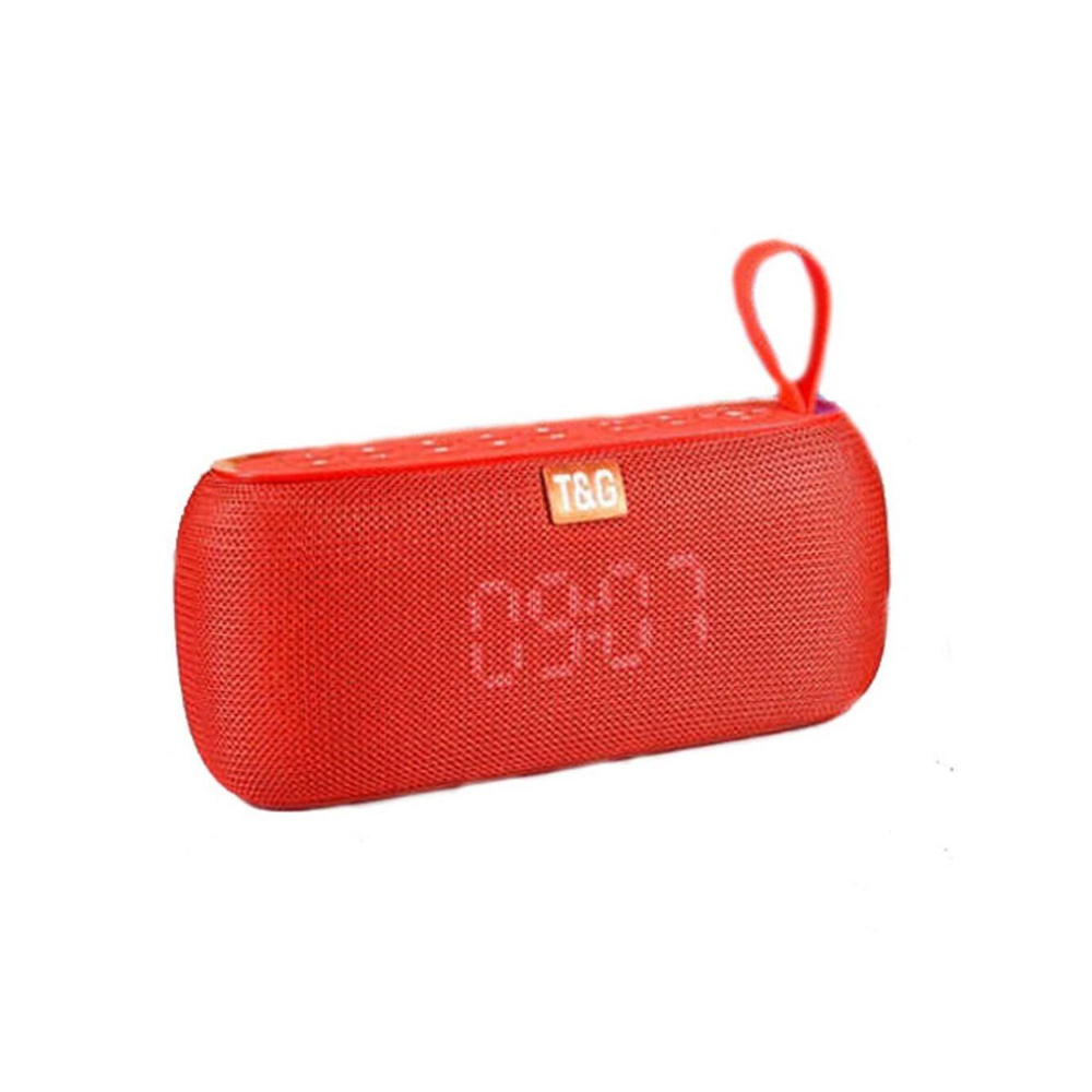 Колонка Bluetooth TG177 red