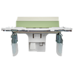 SKANDY Выключатель 1-клавишный кнопочный 10А SK-V14G мятный IEK