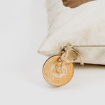 Подушка кедровая "Медведь" 40 на 40 см