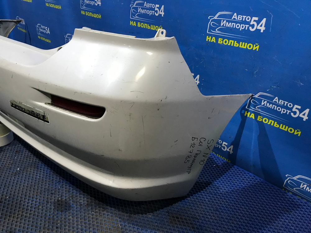 Бампер задний TOYOTA NADIA 1998-2003