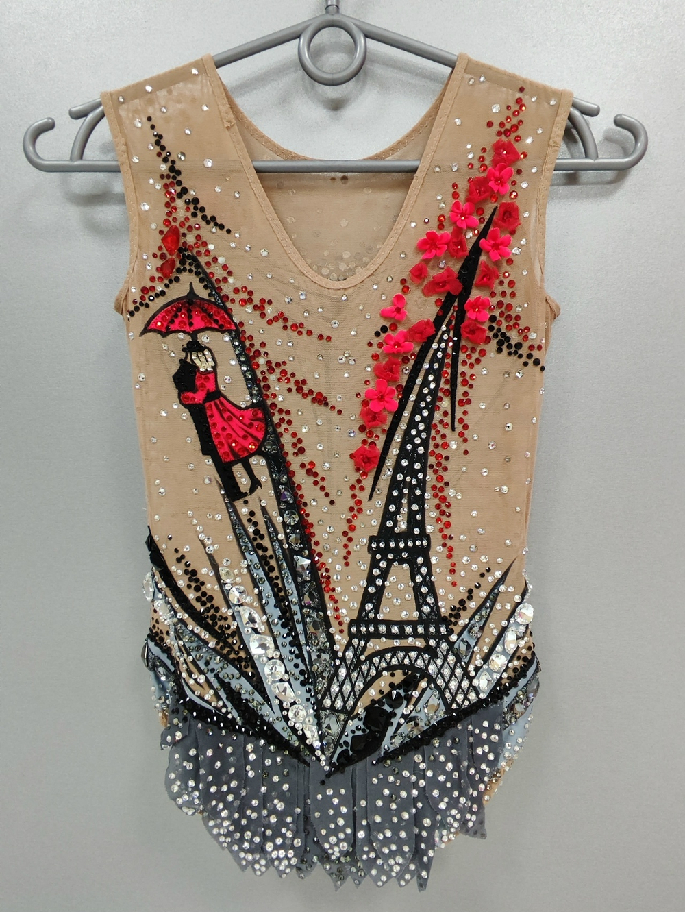 Купальник для выступлений 277-111125 (134-140 см)