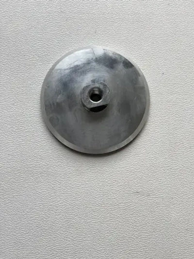 Опорная тарелка для ушм 125. Насадка на болгарку для шлифовки