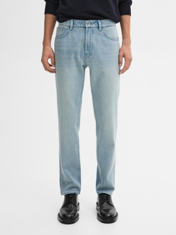 Massimo Dutti Зауженные джинсы из 100% хлопка, индиго