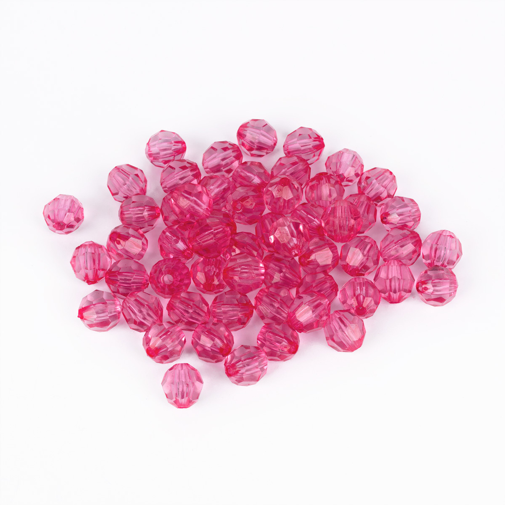 Бусина "Zlatka" акрил ABR 25 г 104 светло-розовый