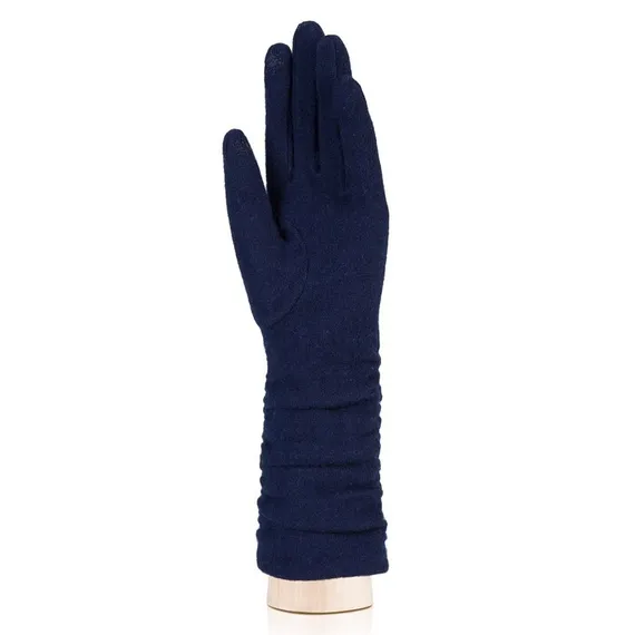 Перчатки женские, размер M, цвет тёмно-синий