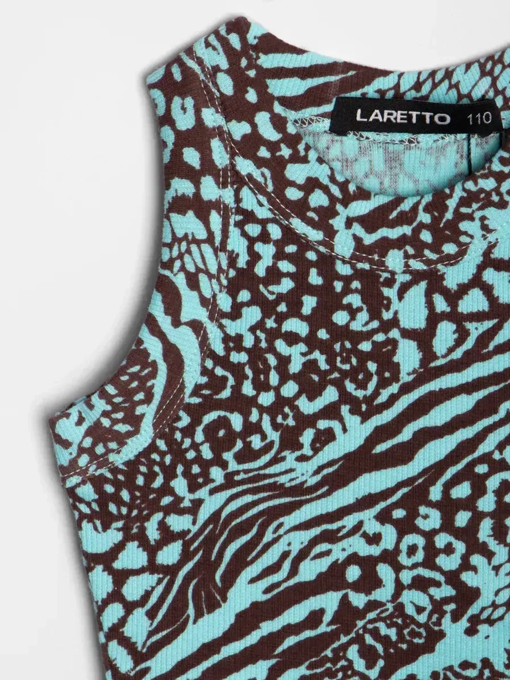 Топ для девочки летний