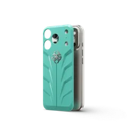 Чехол для iPhone 17 на магните - RSR17 - AERO MINT