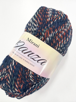 Пряжа Mirani Danza толстая, 500г