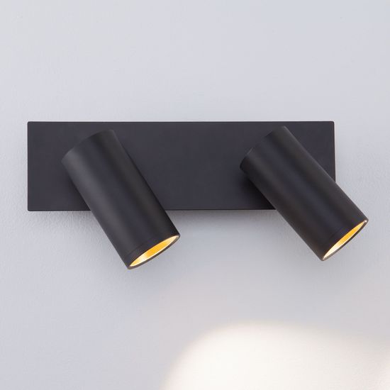 20066/2 LED настенный светильник черный/золото