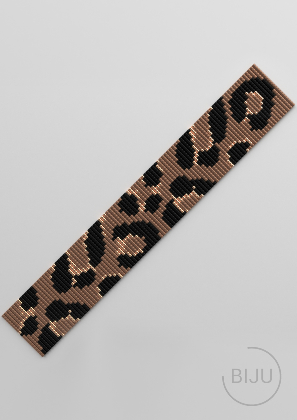 Схема LOOM, Схема браслета на станке, узор из Miyuki Delica 11/0, файл PDF, №464L