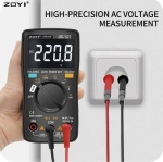 Цифровой мультиметр ZOYI ZT102A 6000 отсчетов