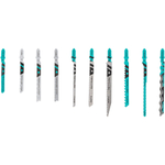 Набор пилок д/лобзика METALLICA Optima №19 комбинированный, P-box 10шт   909010