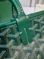 Сумка шоппер зеленая Artois PM Maison Goyard