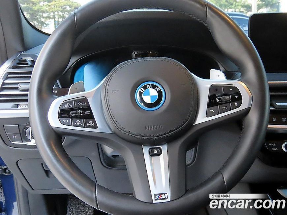 BMW X3 (G01) xDrive 30e M Sports (10.2022)