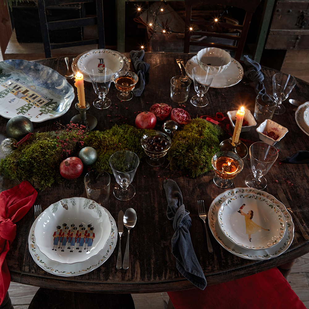 Тарелка 21.4см Casafina by Costa Nova tp213-wcl(tp213-00821c)