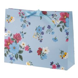 GAEM Набор из 12-ти пакетов подарочных (бумага 210г/м2, микс), L38,5 W11 H30 см, 4в.