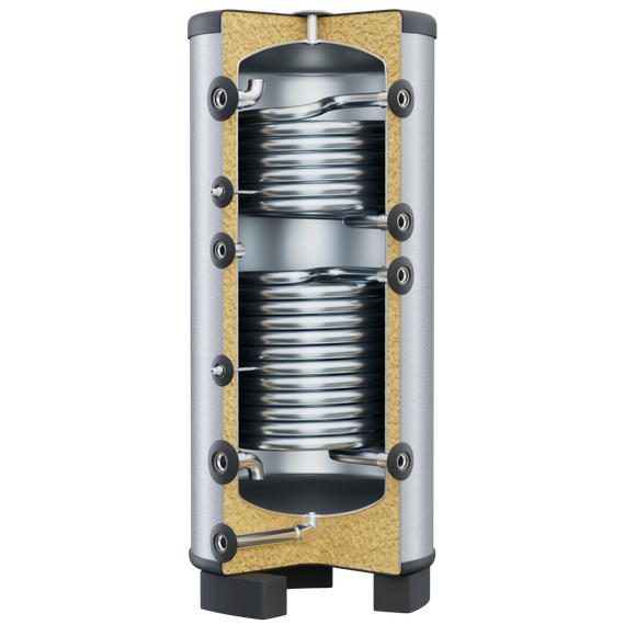 Бойлер косвенного нагрева SILA SST-200-D DELUXE