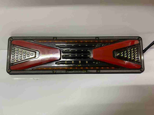 #8 / Фонарь задний (24 вольта) светодиодный GALAXY (2 шт. / комплект) (Д50Ш14В6) ВЕС 1,7