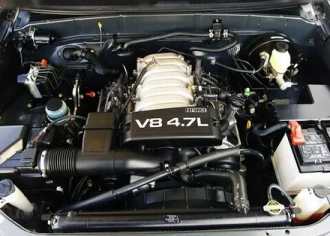 Простой редуктор, двигатель 4.7L