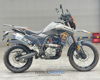 Мотоцикл Regulmoto Cyclone с ПТС