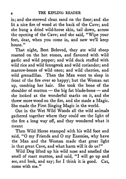 The Kipling reader. for elementary grades | Rudyard Kipling