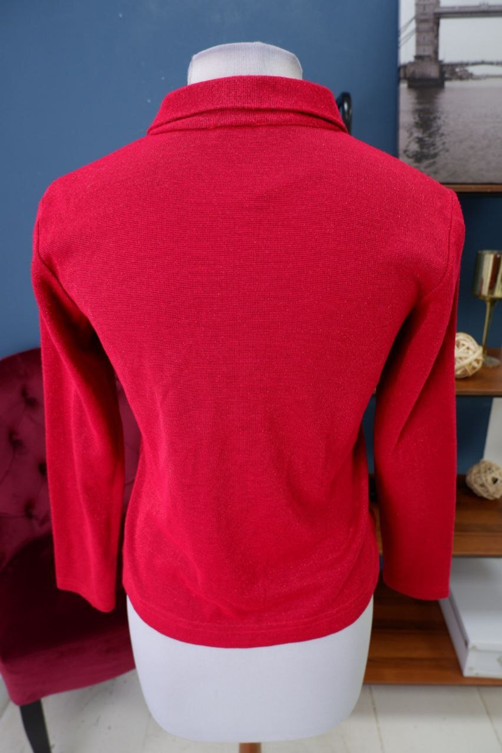 Блузка Stocky Docky трикотажная 46 размер