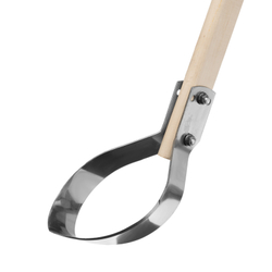 Плоскорез "Стриж" средний, 150 х 1420 мм, деревянный черенок, Судогда, Россия