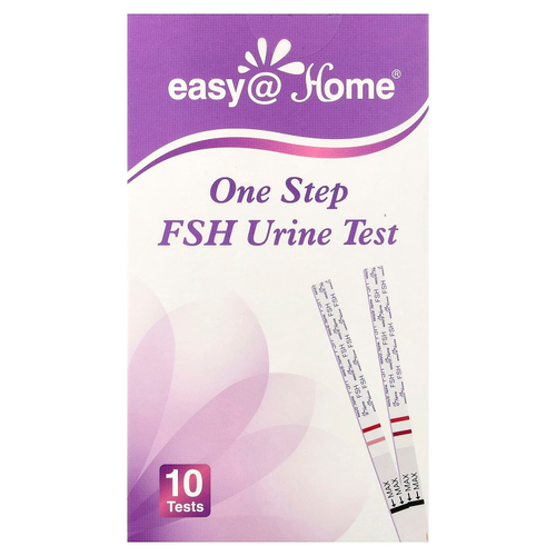 Easy@Home, One Step FSH, тест мочи, 10 тестов
