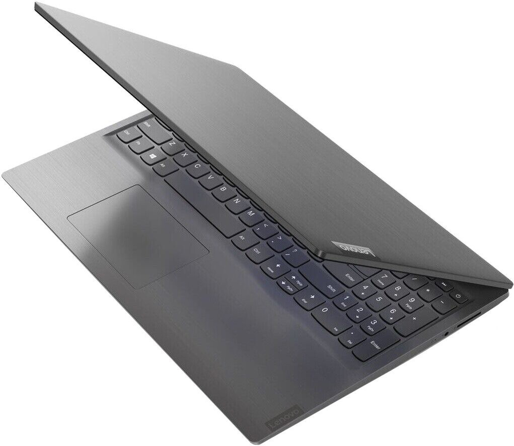 Ноутбук Lenovo V15-IIL Core i5 1035G1/8Gb/SSD256Gb/noDVD/Intel HD Graphics/15.6;/TN/FHD (1920x1080)/noOS/dk.grey/WiFi/BT/Cam/ 82C500FURU