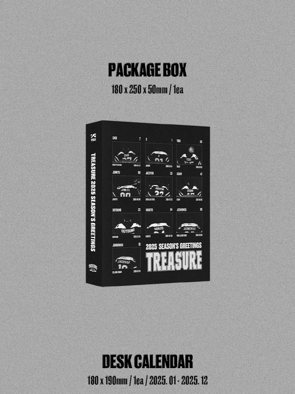 товары TREASURE - 2025 SEASON'S GREETINGS