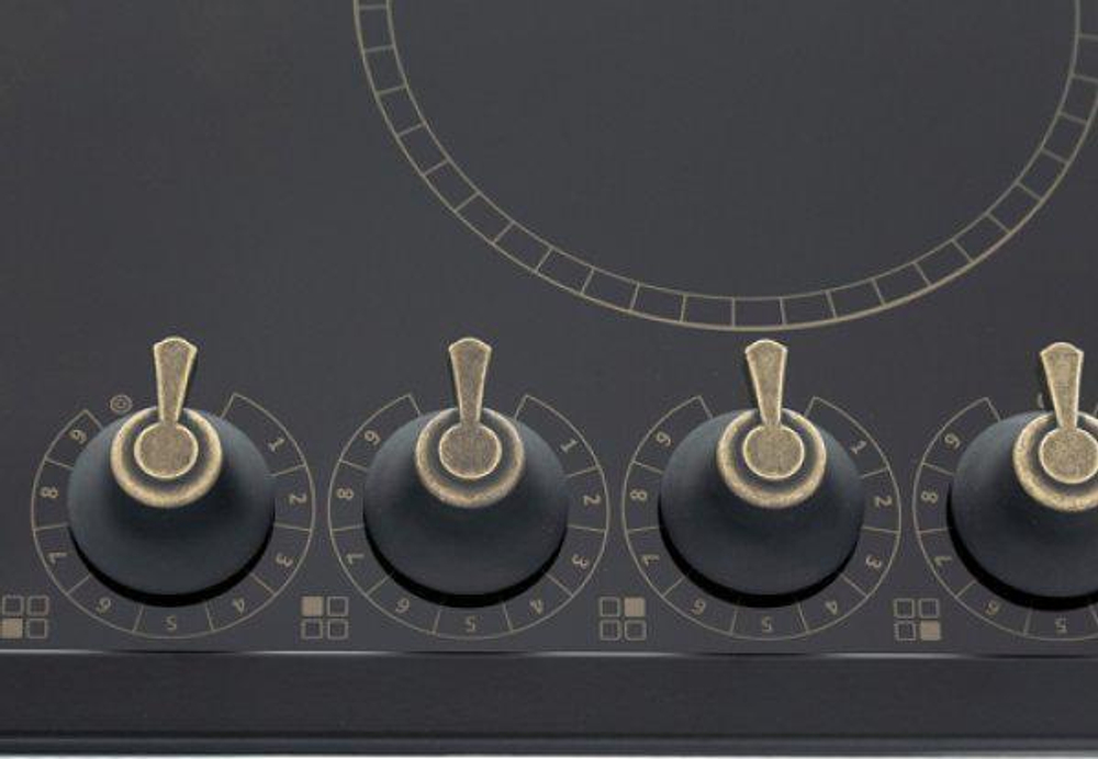 Встраиваемая электрическая варочная панель Gorenje EC 642 CLB