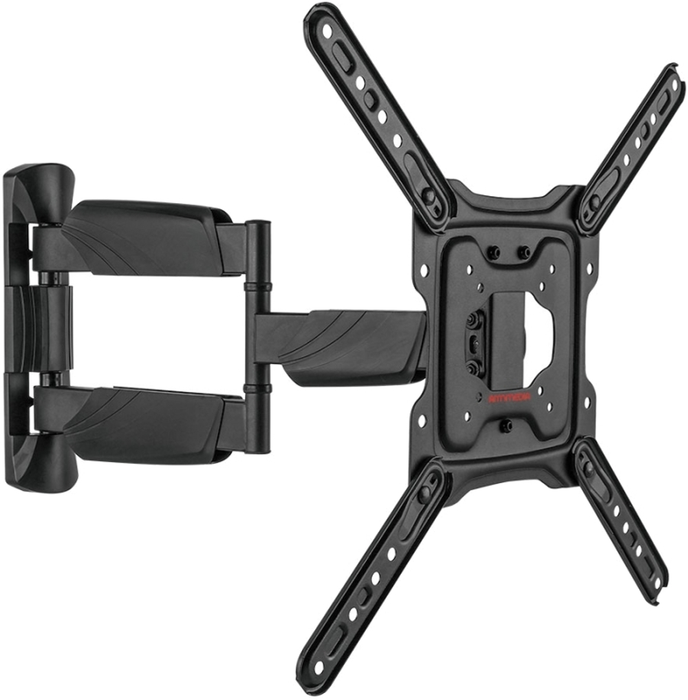Кронштейн для телевизора Arm Media COBRA-40 черный 22"-65" (10195) макс.35кг настенный поворотно-выдвижной и наклонный
